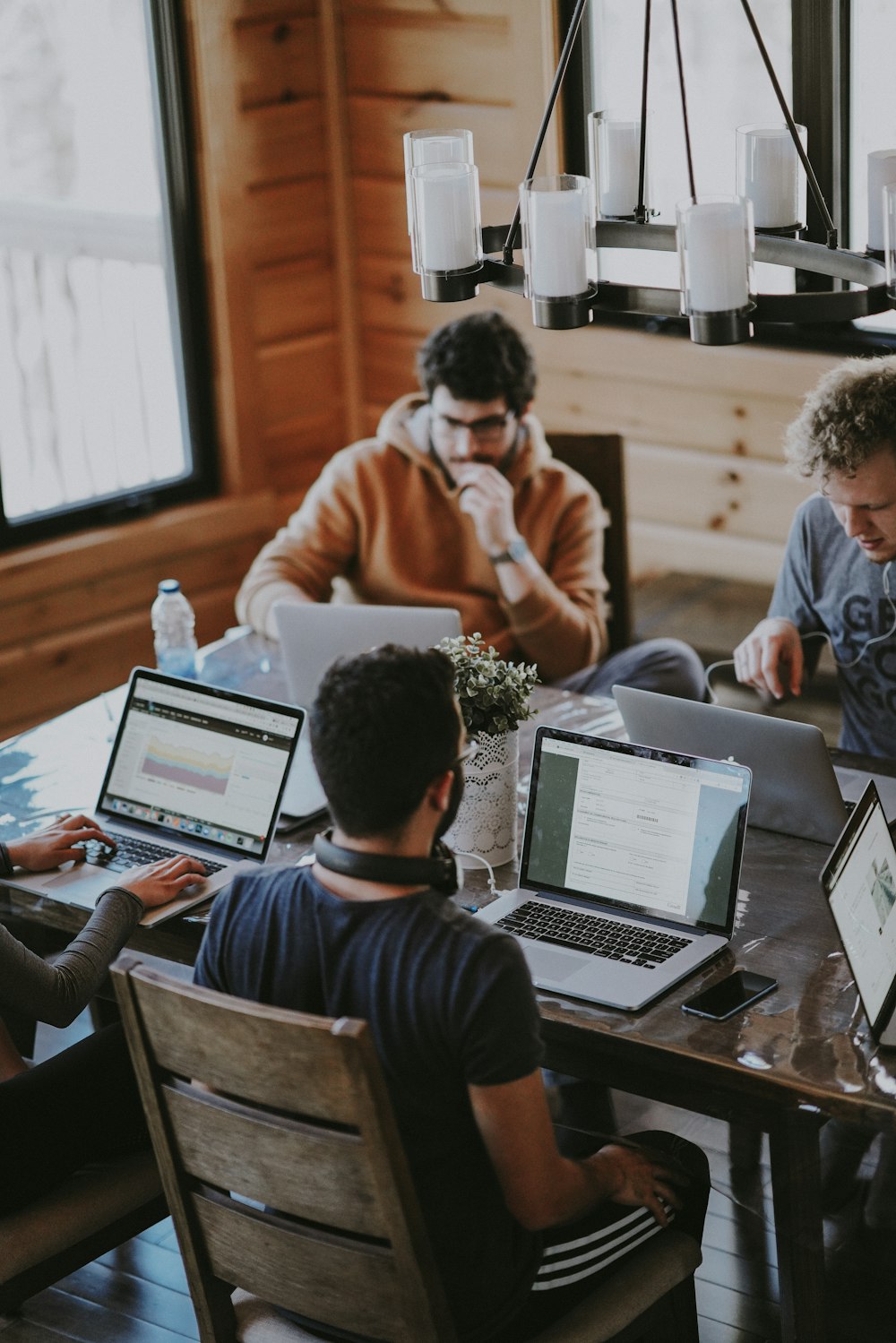 Globion operations team at work